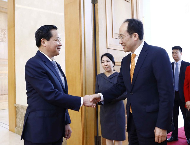 Đối thoại kinh tế Việt Nam - Hàn Quốc: Quyết tâm chinh phục 'mốc son' 100 tỷ USD ngay trong năm 2023 - Ảnh 1.