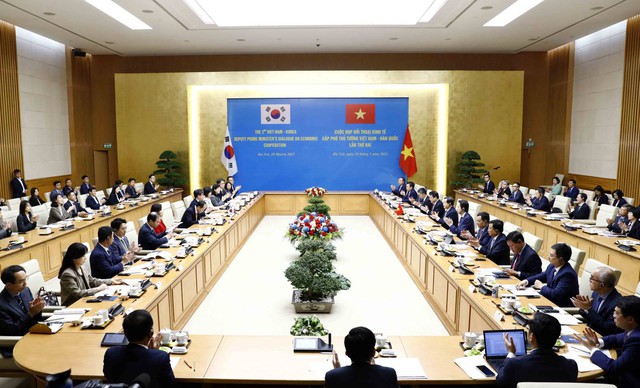 Đối thoại kinh tế Việt Nam - Hàn Quốc: Quyết tâm chinh phục 'mốc son' 100 tỷ USD ngay trong năm 2023 - Ảnh 3.