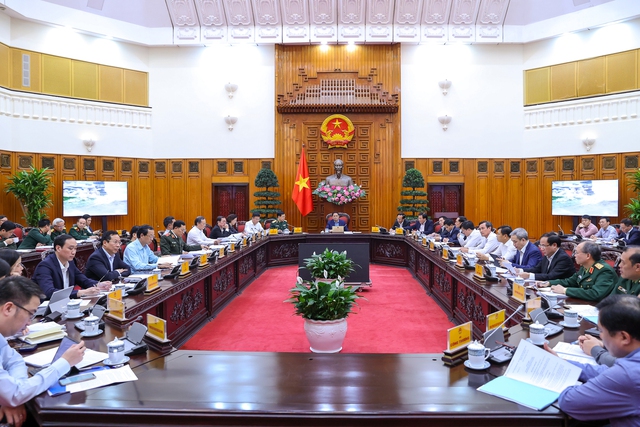 Thủ tướng Phạm Minh Chính chủ trì phiên họp Ban Chỉ đạo phòng thủ dân sự quốc gia - Ảnh 3.