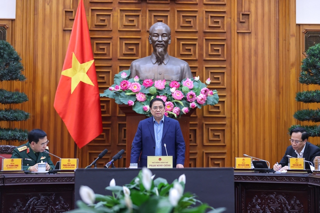 Thủ tướng Phạm Minh Chính chủ trì phiên họp Ban Chỉ đạo phòng thủ dân sự quốc gia - Ảnh 2.