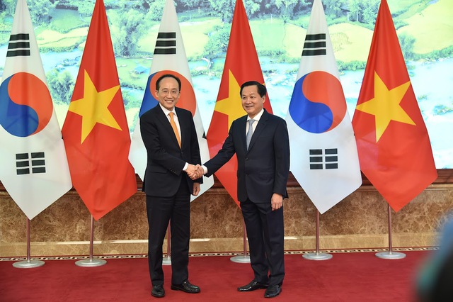 Đối thoại kinh tế Việt Nam - Hàn Quốc: Quyết tâm chinh phục 'mốc son' 100 tỷ USD ngay trong năm 2023 - Ảnh 2.