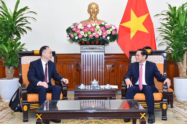 Tiếp tục đẩy mạnh hợp tác nhiều lĩnh vực giữa Việt Nam-Trung Quốc  - Ảnh 1.