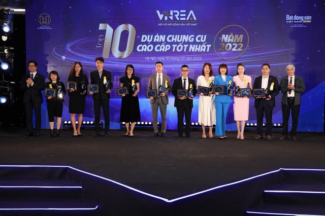 Vinh danh thương hiệu BĐS dẫn đầu năm 2022-2023 - Ảnh 4. Vinh danh thương hiệu BĐS dẫn đầu năm 2022-2023 - Ảnh 4.