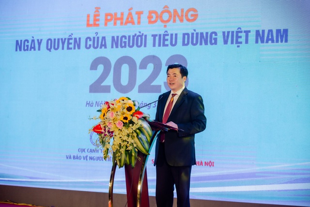 Amway đồng hành cùng Ngày Vì quyền người tiêu dùng Việt Nam 2023 - Ảnh 1.