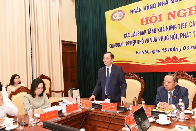 Tìm giải pháp đồng bộ để tăng khả năng tiếp cận vốn tín dụng cho DNNVV - Ảnh 4. Tìm giải pháp đồng bộ để tăng khả năng tiếp cận vốn tín dụng cho DNNVV - Ảnh 4.