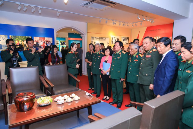 Triển lãm về Đại tướng Chu Huy Mân - Vị tướng 'Hai Mạnh' đức độ, đa tài - Ảnh 3.
