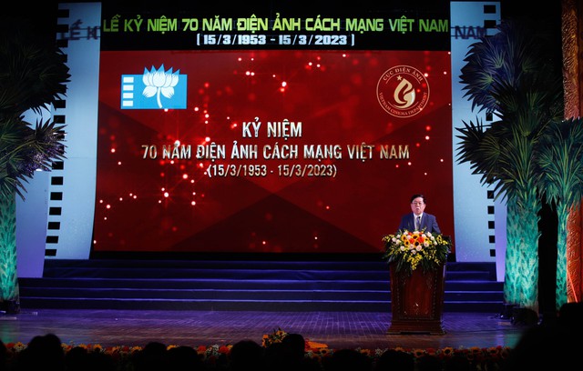 70 năm điện ảnh Việt Nam đồng hành cùng lịch sử dân tộc - Ảnh 1.