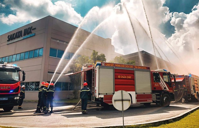 Quy định về công tác huấn luyện nghiệp vụ chữa cháy và cứu nạn, cứu hộ  - Ảnh 1.