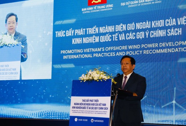 Thúc đẩy hợp tác quốc tế trong phát triển điện gió ngoài khơi tại Việt Nam - Ảnh 1.