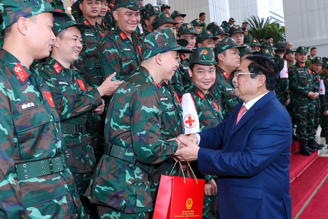 Khẳng định một Việt Nam nghĩa tình, trách nhiệm, đoàn kết quốc tế cao cả - Ảnh 10.