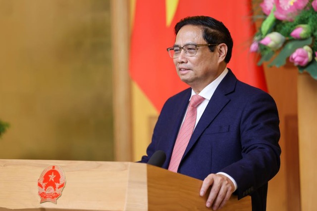 Thủ tướng gặp mặt các trưởng cơ quan đại diện ngoại giao của Việt Nam ở nước ngoài  - Ảnh 1.