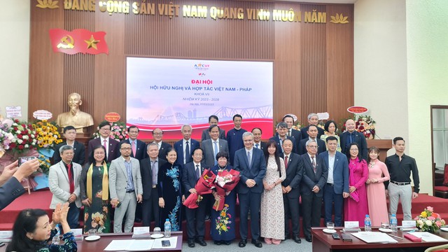 Hội Hữu nghị và hợp tác Việt Nam - Pháp có Chủ tịch mới - Ảnh 1.