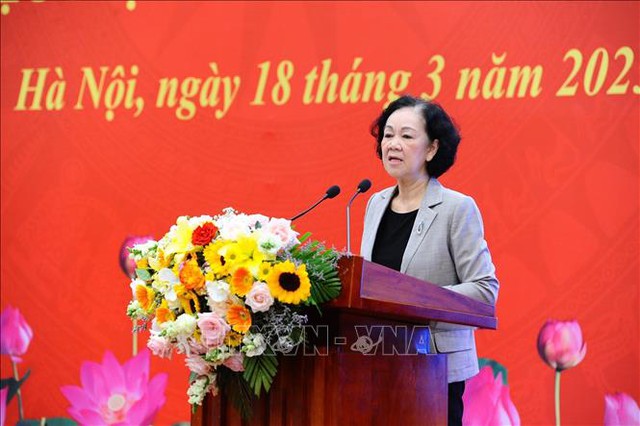 Thường trực Ban Bí thư: Tuổi thọ khỏe mạnh là mục tiêu sống quan trọng của người cao tuổi - Ảnh 1.