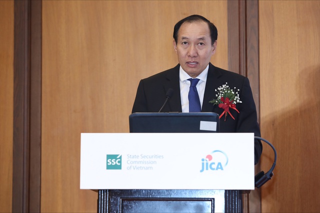 JICA hỗ trợ cải thiện minh bạch, công bằng cho thị trường chứng khoán Việt Nam - Ảnh 1.