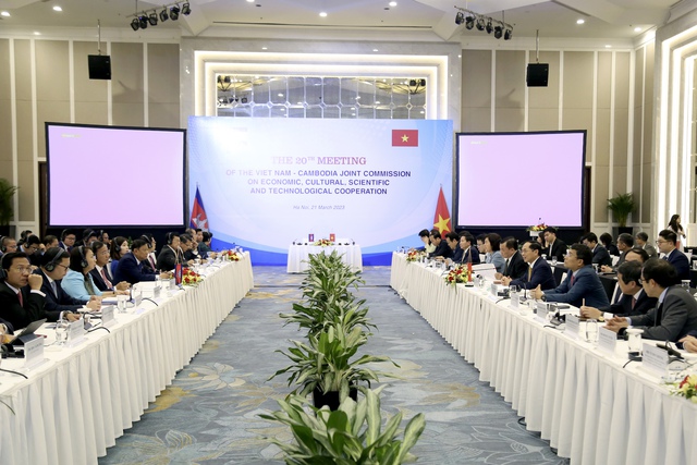 Đẩy mạnh kết nối giữa hai nền kinh tế Việt Nam-Campuchia - Ảnh 3.
