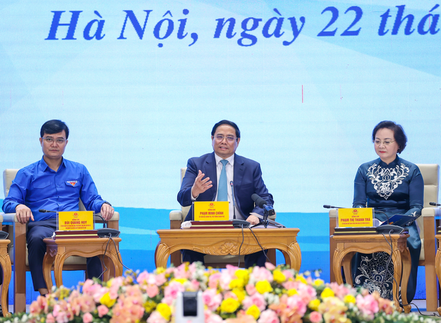 Thủ tướng gửi thông điệp '5 tiên phong' tới 20 triệu thanh niên Việt Nam - Ảnh 5.