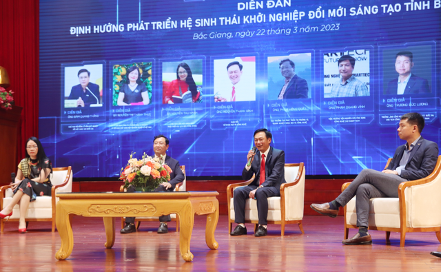 Bắc Giang: Tạo điều kiện thuận lợi nhất cho các start-up công nghệ - Ảnh 1.
