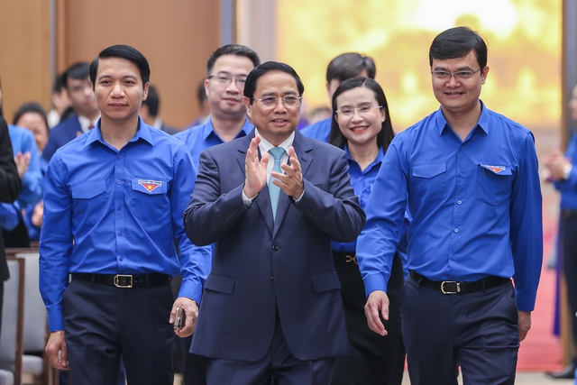 Thủ tướng gửi thông điệp '5 tiên phong' tới 20 triệu thanh niên Việt Nam - Ảnh 1.