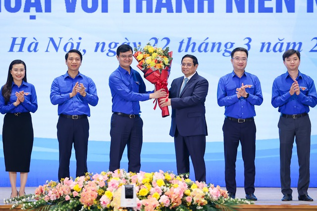 TỔNG THUẬT: Hội nghị Thủ tướng đối thoại với thanh niên năm 2023 - Ảnh 1.