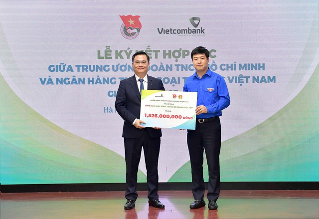 Vietcombank và Trung ương Đoàn TNCS Hồ Chí Minh ký kết hợp tác giai đoạn 2023-2027 - Ảnh 3.