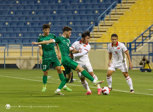 Cup U23 Doha: U23 Việt Nam khởi đầu 'sóng gió' - Ảnh 1.