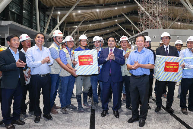 Khai thác nhà ga mới sân bay Phú Bài trong dịp 30/4 sắp tới - Ảnh 6.