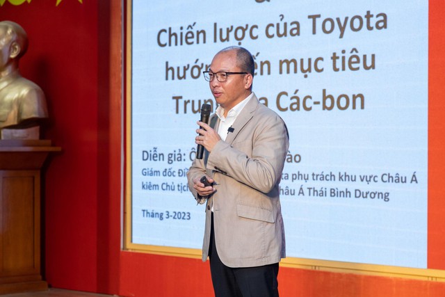 Toyota Việt Nam nỗ lực giảm phát thải bằng nhiên liệu xanh - Ảnh 1.