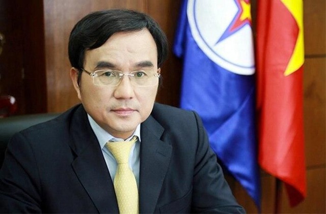 Chủ tịch EVN Dương Quang Thành nghỉ hưu từ 1/5 - Ảnh 1. Chủ tịch EVN Dương Quang Thành nghỉ hưu từ 1/5 - Ảnh 1.