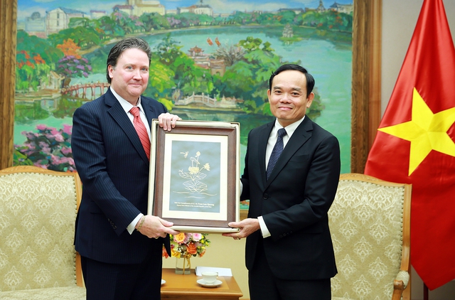 Phó Thủ tướng Trần Lưu Quang tiếp Đại sứ Hoa Kỳ - Ảnh 1.