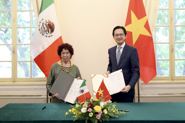 Hoàn thiện khuôn khổ pháp lý cho quan hệ hợp tác song phương Việt Nam - Mexico phát triển bền vững - Ảnh 2. Hoàn thiện khuôn khổ pháp lý cho quan hệ hợp tác song phương Việt Nam - Mexico phát triển bền vững - Ảnh 2.
