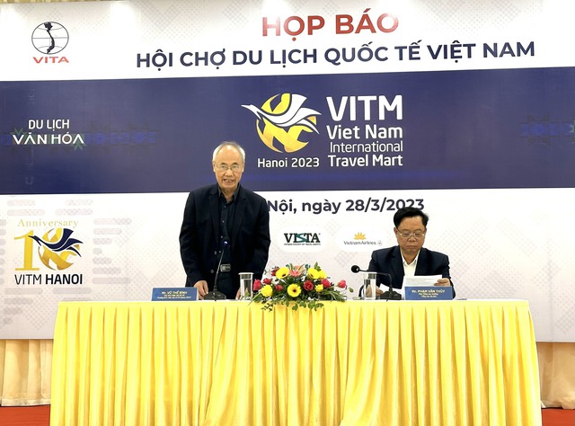 Du lịch văn hóa – Điểm nhấn của Hội chợ Du lịch quốc tế VITM Hà Nội 2023 - Ảnh 1. Du lịch văn hóa – Điểm nhấn của Hội chợ Du lịch quốc tế VITM Hà Nội 2023 - Ảnh 1.