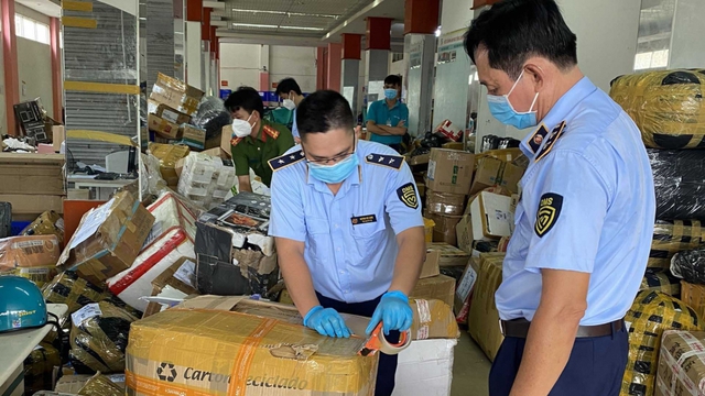 Chủ động kiểm soát hàng giả, vi phạm sở hữu trí tuệ - Ảnh 1.
