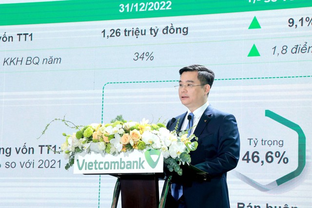 Vietcombank: 60 năm thắp sáng niềm tin, vươn biển lớn - Ảnh 3.