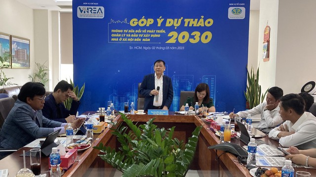 VNREA đề xuất các giải pháp để đẩy nhanh đầu tư nhà ở xã hội - Ảnh 1.