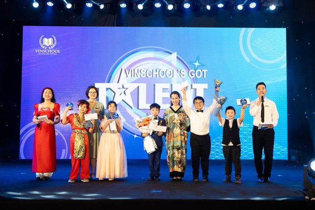 Vinschool’s Got Talent: Sân chơi dành cho các tài năng nhí tỏa sáng  - Ảnh 2.