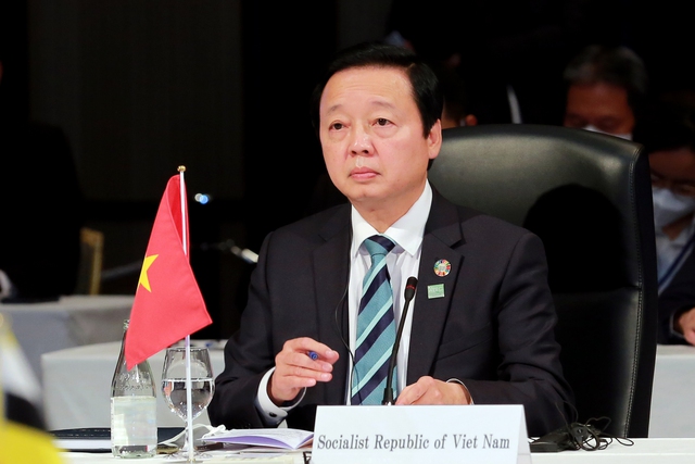 Phó Thủ tướng Trần Hồng Hà nêu nhiều sáng kiến giảm phát thải khí nhà kính - Ảnh 1.