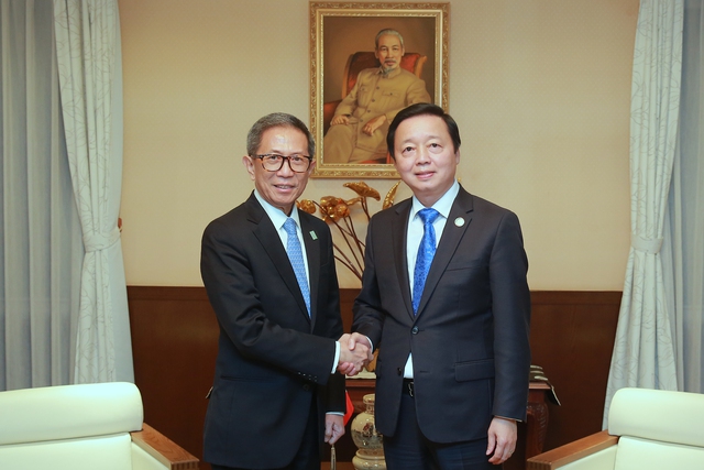 Phó Thủ tướng Trần Hồng Hà tiếp Bộ trưởng Bộ Năng lượng Philippines - Ảnh 1.