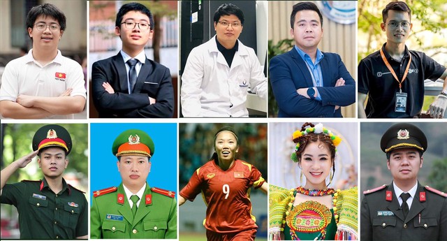 Công bố 10 Gương mặt trẻ Việt Nam tiêu biểu năm 2022 - Ảnh 1.
