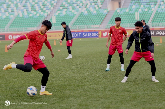 U20 Việt Nam: Chơi 1 trận hết mình với Iran để tiến vào vòng trong - Ảnh 6. U20 Việt Nam: Chơi 1 trận hết mình với Iran để tiến vào vòng trong - Ảnh 6.