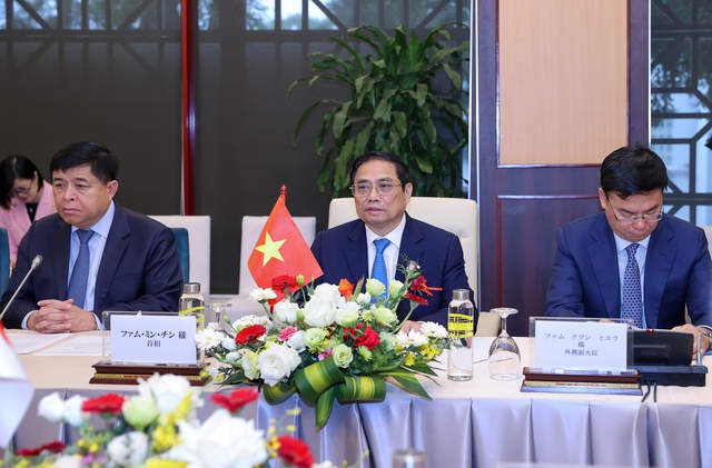Việt Nam khuyến khích doanh nghiệp Nhật Bản đầu tư vào các lĩnh vực mới - Ảnh 2.