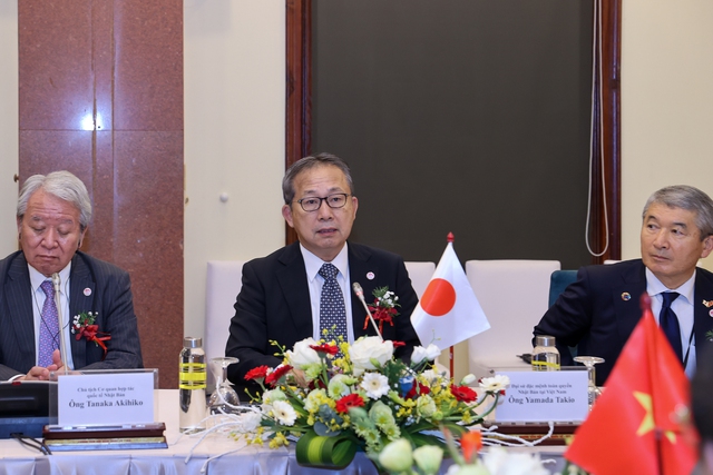 Việt Nam khuyến khích doanh nghiệp Nhật Bản đầu tư vào các lĩnh vực mới - Ảnh 3.