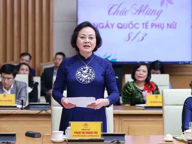 Bộ trưởng Phạm Thị Thanh Trà: Làm sâu sắc hơn vai trò, vị thế, tiềm năng của phụ nữ trong xây dựng và bảo vệ Tổ quốc - Ảnh 1.