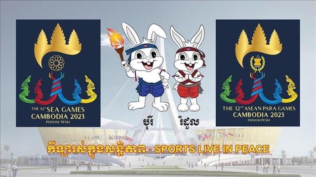 Ngọn đuốc SEA Games 32 bắt đầu hành trình vòng quanh Đông Nam Á
