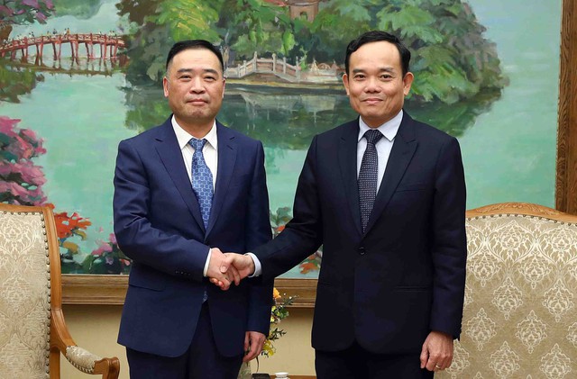 Phó Thủ tướng Trần Lưu Quang tiếp Chủ tịch Tập đoàn Sunny - Ảnh 1.