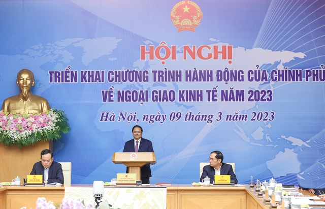 Phát huy mạnh mẽ vai trò của các cơ quan đại diện Việt Nam tại nước ngoài trong ngoại giao kinh tế - Ảnh 1.