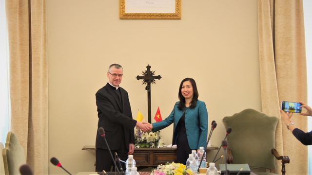 Cuộc họp vòng 10 Nhóm Công tác hỗn hợp Việt Nam-Tòa thánh Vatican - Ảnh 1.