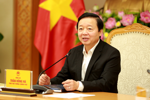 Phó Thủ tướng Trần Hồng Hà đôn đốc tiến độ dự án thành phần quan trọng của sân bay Long Thành - Ảnh 1.
