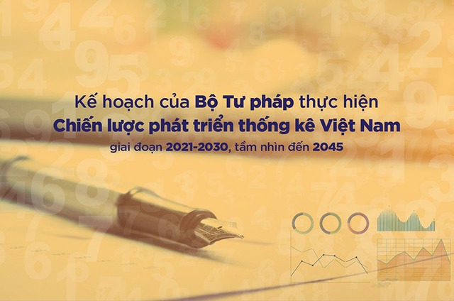 Kế hoạch của Bộ Tư pháp thực hiện Chiến lược phát triển thống kê Việt Nam  - Ảnh 1.