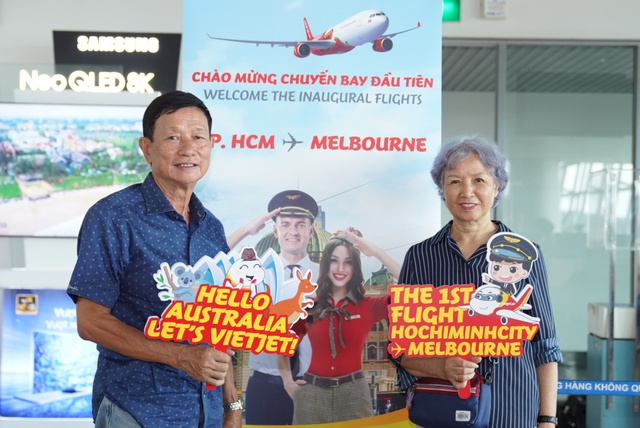 Chuyến bay xuyên lục địa Việt Nam-Australia của Vietjet - Ảnh 3.