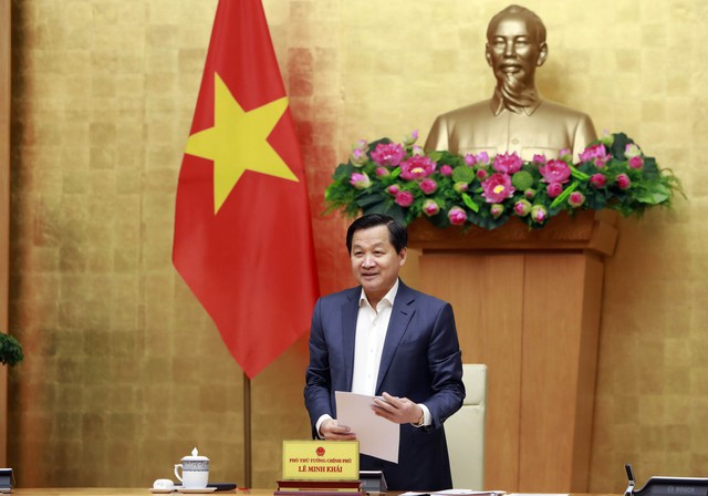 Phó Thủ tướng Lê Minh Khái: Siết chặt kỷ cương, kỷ luật giải ngân đầu tư công - Ảnh 2.